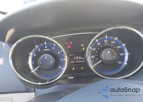 2013 Hyundai Sonata Gls z USA, uszkodzony, nr VIN 5NPEB4AC3DH520279